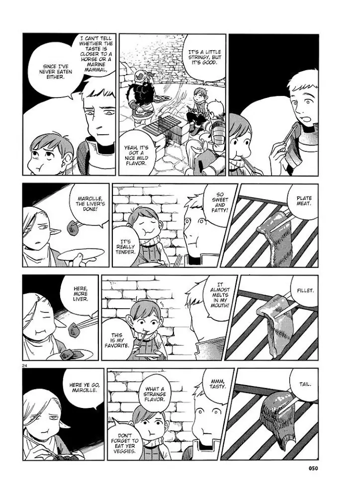 Delicious in Dungeon Chapter 18 image 24_optimized